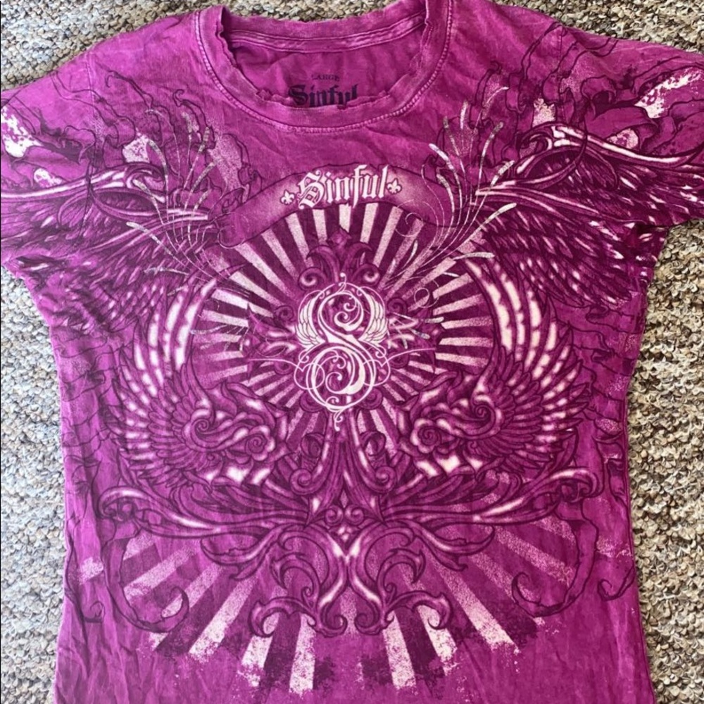 Y2K Sinful Shirt